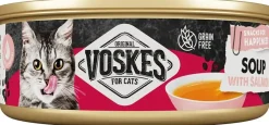 Voskes soep met zalm 0.05kg