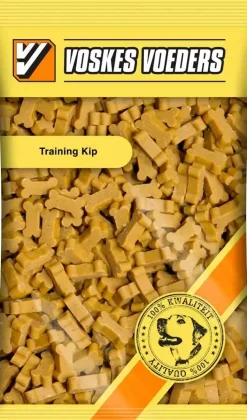 Voskes training botjes kip 200g