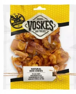 Voskes varkensoorstukjes 200g
