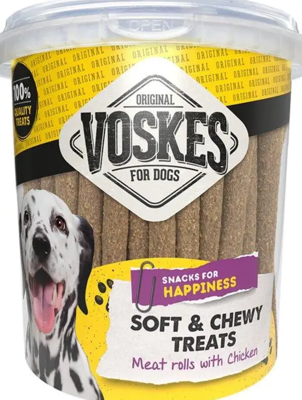 Voskes vleesrol kip 600g