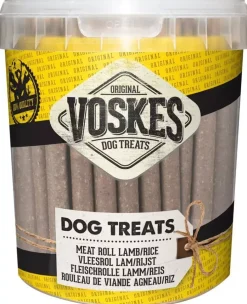 Voskes vleesrol lam & rijst 600g