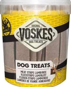 Voskes vleesstrips lam & rijst 600g