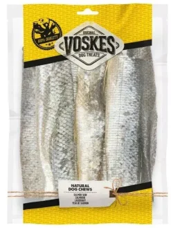 Voskes zalmhuid 100g