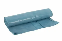 Vuilniszak 120L blauw 70x110cm 20 stuks