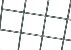 Wemekamp gaaspaneel 90x180cm thermisch verzinkt 4mm maas 5x5cm
