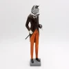 Werner Voss ornament polyresin mr. grant 12x8x39cm multi