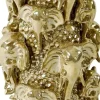 Werner Voss vaas keramiek jumbo 19x19x39cm goud