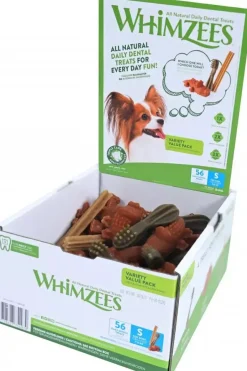 Whimzees Variety Value Pack 56 stuks - S