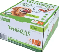 Whimzees Variety Value Pack 14 stuks - L