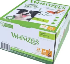 Whimzees Variety Value Pack 28 stuks - M