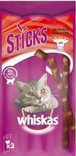 Whiskas Catsticks kip 18g