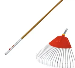 Wolf Garten Multi-Star combisysteem bladhark & steel 1,4m