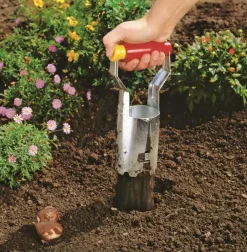 Wolf Garten plantautomaat gatensteker Ø 6cm