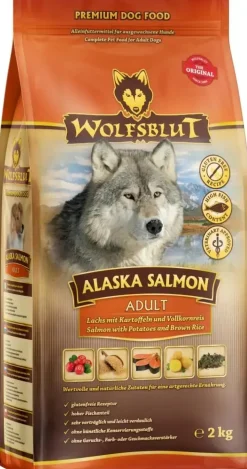 Wolfsblut adult alaska salmon 2kg