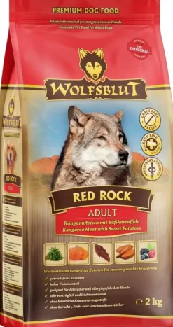 Wolfsblut adult red rock 2kg