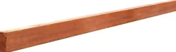 Woodvision azobé (hardhout regel geschaafd 4.5x7x300 cm onbehandeld