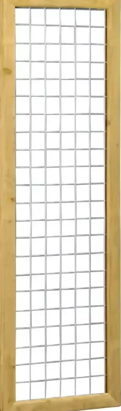 Woodvision betonijzertrellis 60x180 cm maas 7,5 cm
