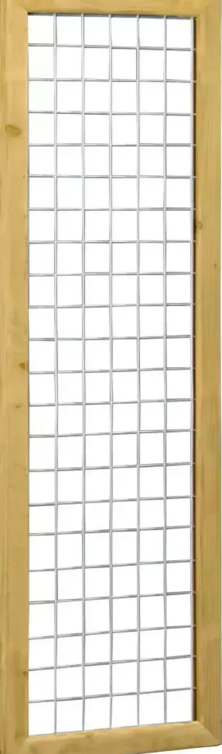 Woodvision betonijzertrellis 60x180 cm maas 7,5 cm