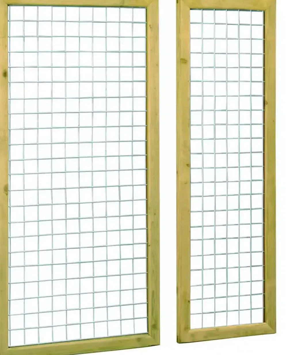 Woodvision betonijzertrellis 60x180 cm maas 7,5 cm