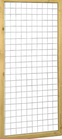 Woodvision betonijzertrellis 90x180 cm maas 7,5 cm