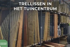 Woodvision betonijzertrellis 90x180 cm maas 7,5 cm