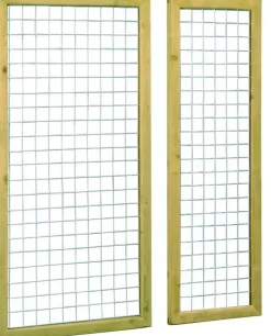 Woodvision betonijzertrellis 90x180 cm maas 7,5 cm
