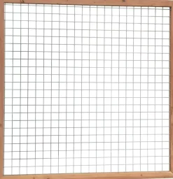 Woodvision douglas betonijzertrellis 180x180 cm maas 7,5x7,5 cm onbehandeld