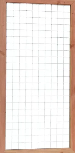Woodvision douglas betonijzertrellis 90x180 cm maas 7,5x7,5 cm onbehandeld