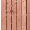 Woodvision Douglas Fijnbezaagde Plankendeur op Verstelbaar Stalen Frame – 100 x 195 cm – Onbehandeld