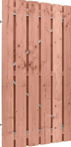 Woodvision Douglas Fijnbezaagde Plankendeur op Verstelbaar Stalen Frame – 100 x 195 cm – Onbehandeld