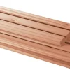 Woodvision Douglas Geschaafd Triple Profiel – 2,2 x 14 x 300 cm – Onbehandeld