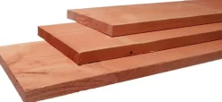 Woodvision douglas plank fijnbezaagd 1.5x14x180 cm onbehandeld