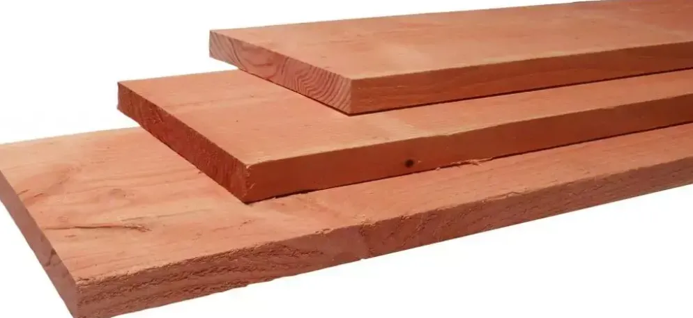Woodvision douglas plank fijnbezaagd 1.5x14x180 cm onbehandeld