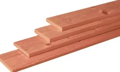 Woodvision douglas plank geschaafd 1.8x16x180 cm onbehandeld