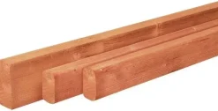 Woodvision douglas regel geschaafd 2.2x4.5x300 cm onbehandeld