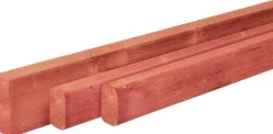 Woodvision douglas regel geschaafd 2.2x4.5x300 cm onbehandeld