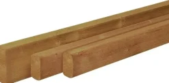Woodvision douglas regel geschaafd 2.2x4.5x300 cm geïmpregneerd