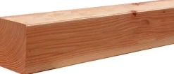 Woodvision douglas vierkante paal geschaafd 6.5x6.5x300 cm onbehandeld