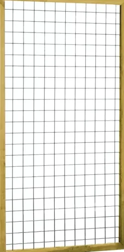 Woodvision eco gaastrellis 90x180 cm maas 7,5 cm