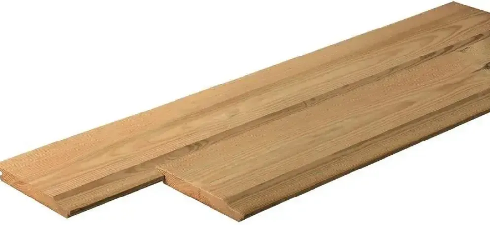 Woodvision grenen rabat geschaafd 1.8x14.5x300 cm geïmpregneerd