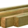 Woodvision grenen regel geschaafd 3.4x4.5x180 cm geïmpregneerd