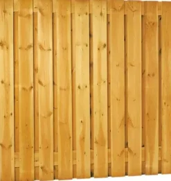 Woodvision grenen schutting 15mm 180x180cm recht geïmpregneerd