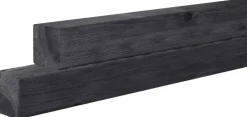 Woodvision grenen vierkante paal geschaafd 8.8x8.8x270 cm geïmpregneerd en gedompeld