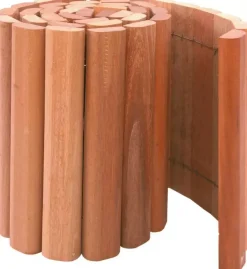 Woodvision hardhouten borderrol 20x180 cm