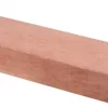 Woodvision hardhouten geschaafde afdekkap met sponning 7x3.5x180 cm