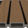 Woodvision NewTechWood composiet schermplank 2,1x16x180cm teak/zwart