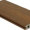 Woodvision Newtechwood hkc co-extrusie dekdeel houtstructuur 2,3x13,8x300 cm teak