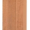 Woodvision paalornament piramide 9x9 cm metaal zwart