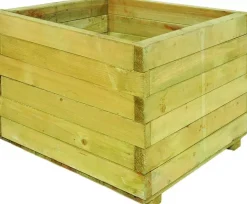 Woodvision vuren bloembak 60x60x45 cm geimpregneerd