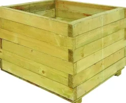 Woodvision vuren bloembak 60x60x45 cm geimpregneerd